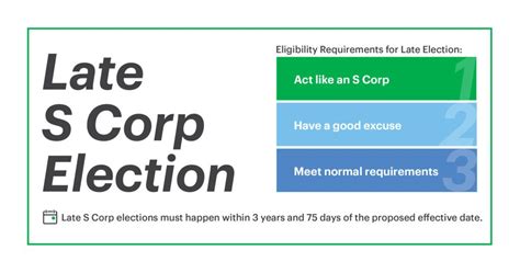 corporation or s corporation election process